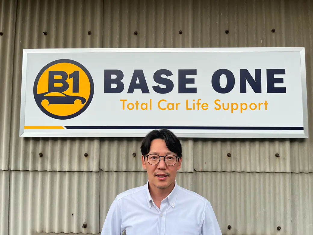 BASE ONE代表 岡田 義正